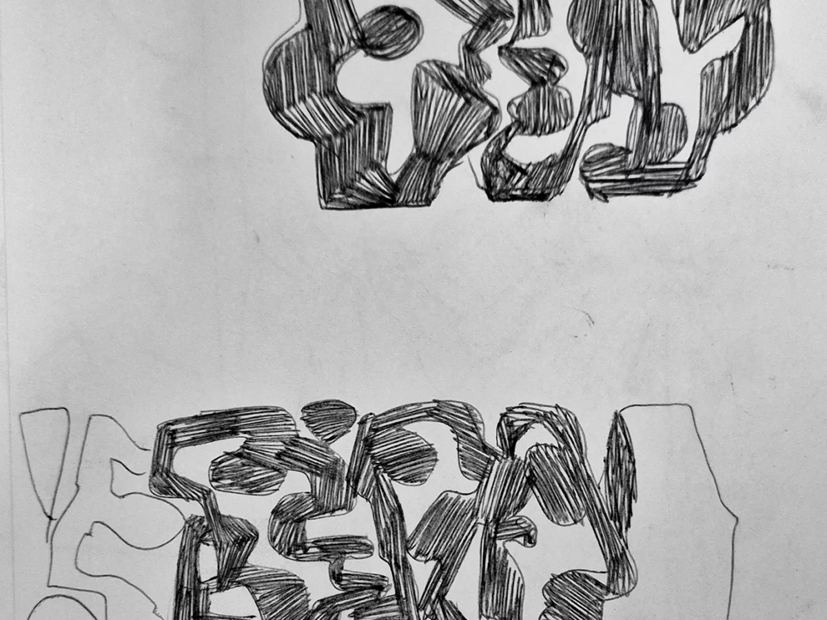 Black And White Sktech