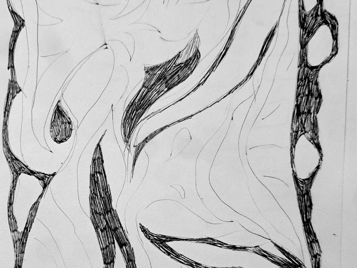 Black And White Sktech