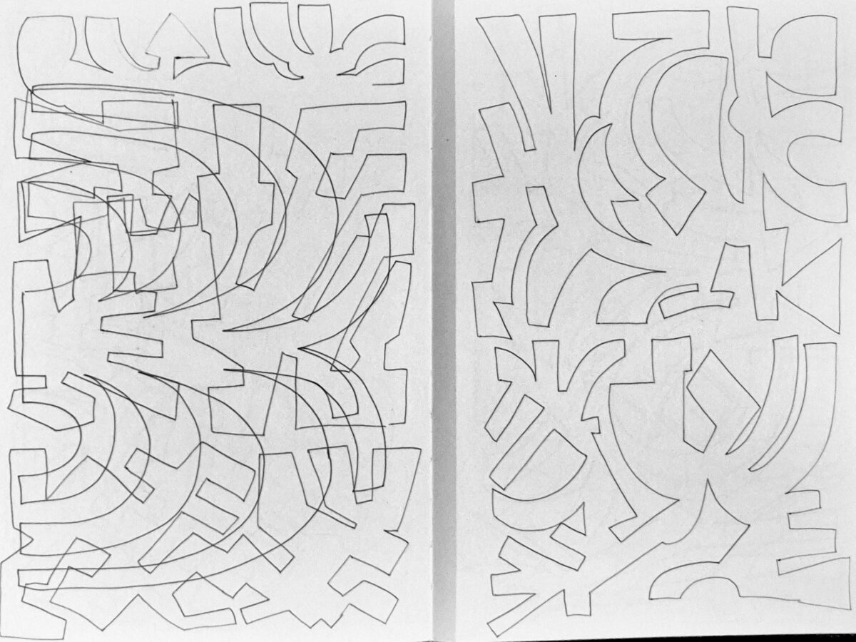 Black And White Sktech