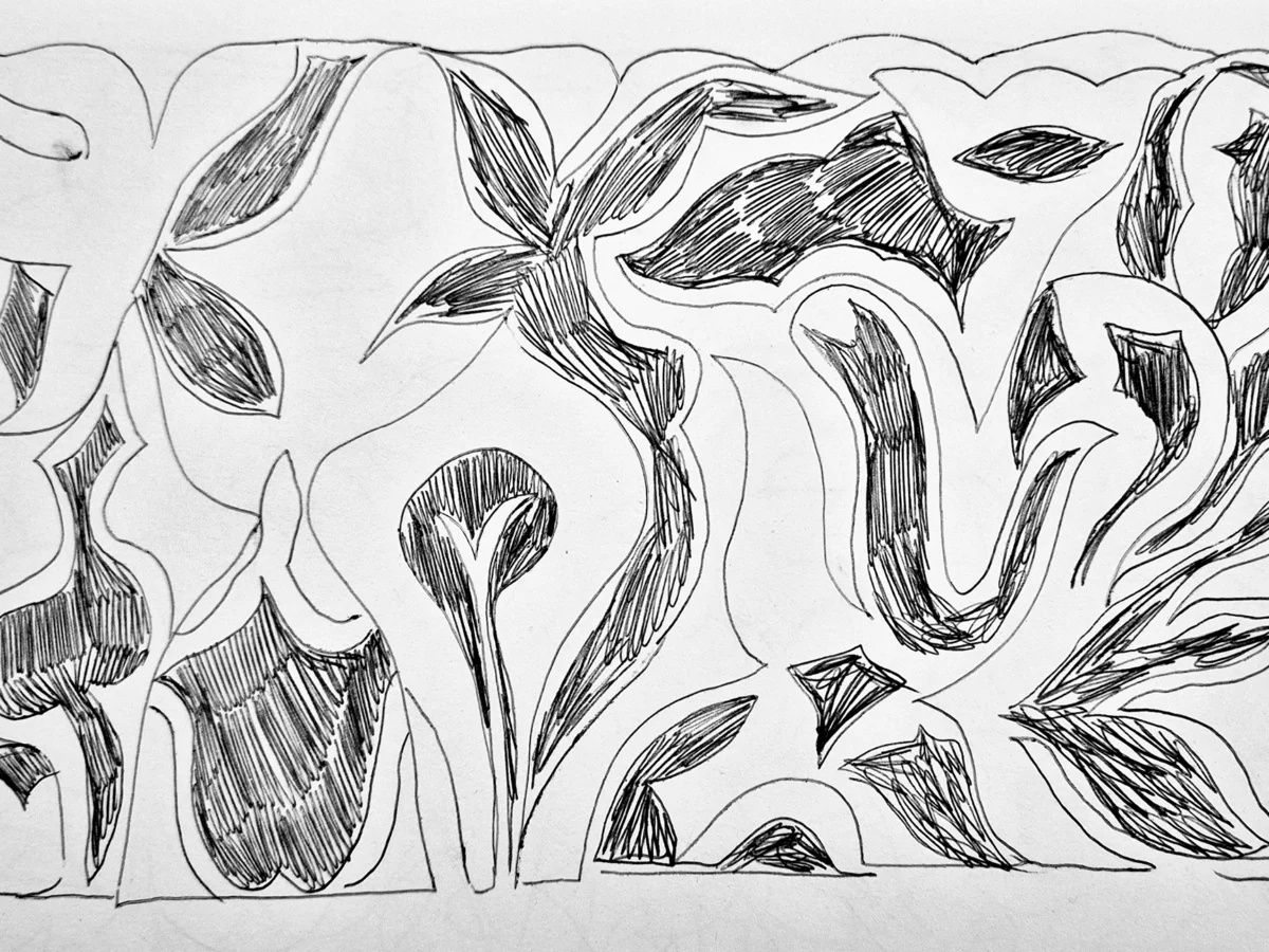 Black And White Sktech