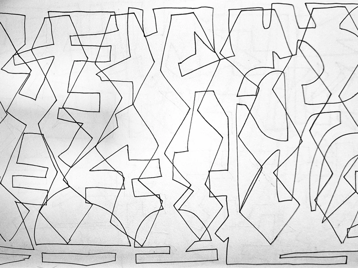 Black And White Sktech