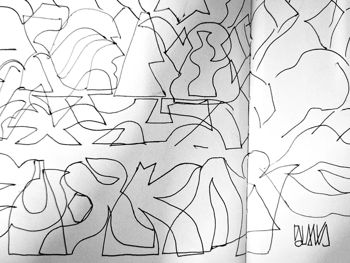 Black And White Sktech